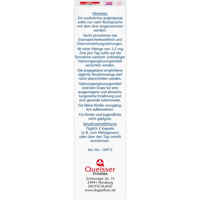 Doppelherz Mom Plus, Kapseln 30 St. 38.4 g