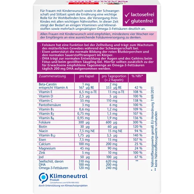Doppelherz Mom Plus, Kapseln 30 St. 38.4 g