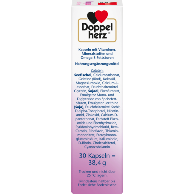 Doppelherz Mom Plus, Kapseln 30 St. 38.4 g