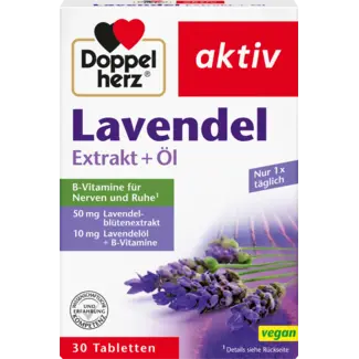Doppelherz Doppelherz Lavendel Tabletten 30 St.