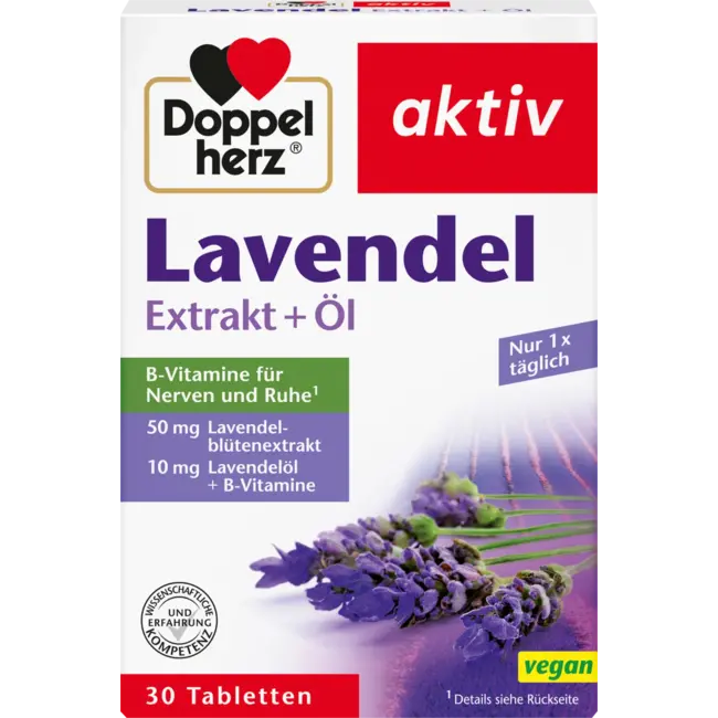 Doppelherz Lavendel Tablet 30 St. 23.1 g