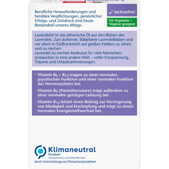 Doppelherz Lavendel Tablet 30 St. 23.1 g