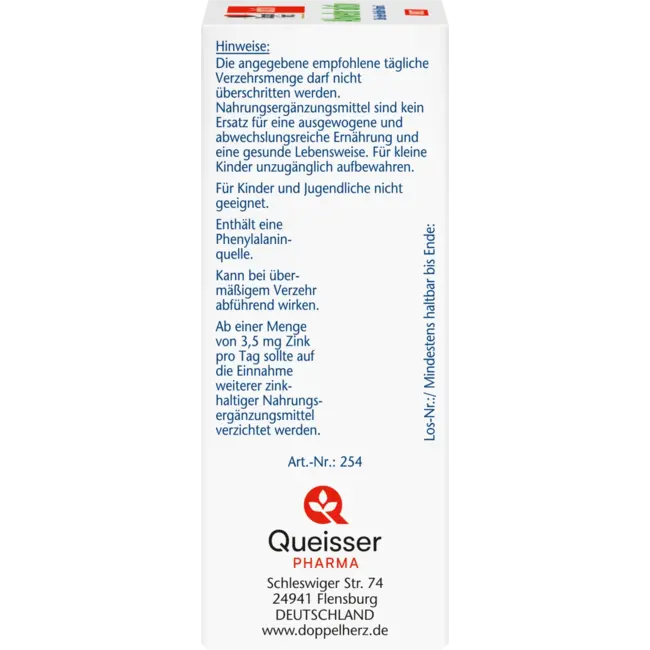 Doppelherz Afweer Actief 20 Zakjes 26 g