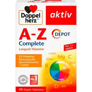 Doppelherz Doppelherz A-Z Depot Tabletten 40 St.