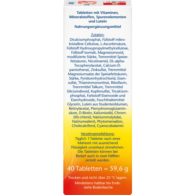 Doppelherz A-Z Depot Tabletten 40 St. 59.6 g