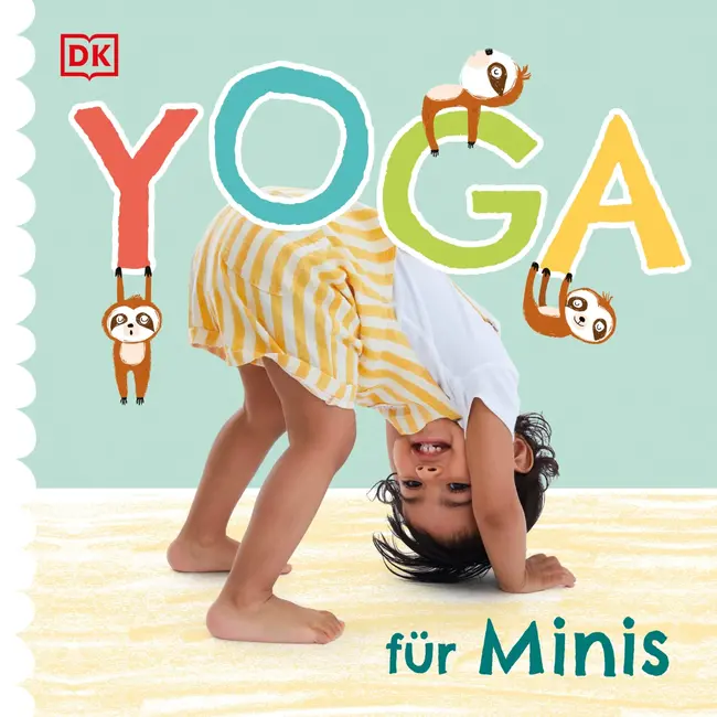 Dorling Kindersley Yoga Voor Mini 's 1 St