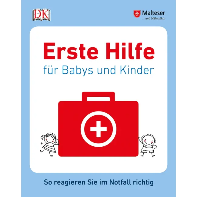 Dorling Kindersley EHBO Voor Baby 's En Kinderen 1 St