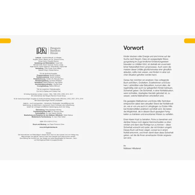 Dorling Kindersley EHBO Voor Baby 's En Kinderen 1 St