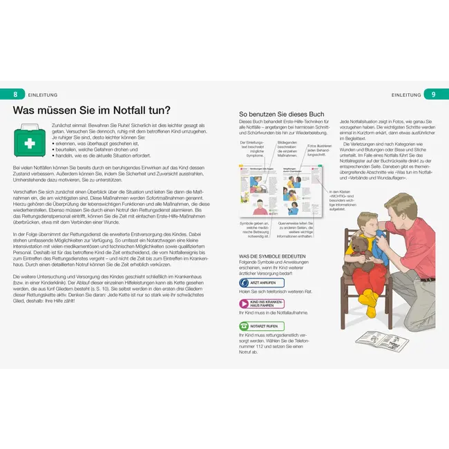 Dorling Kindersley EHBO Voor Baby 's En Kinderen 1 St