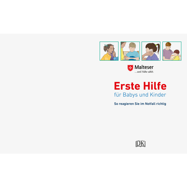 Dorling Kindersley EHBO Voor Baby 's En Kinderen 1 St