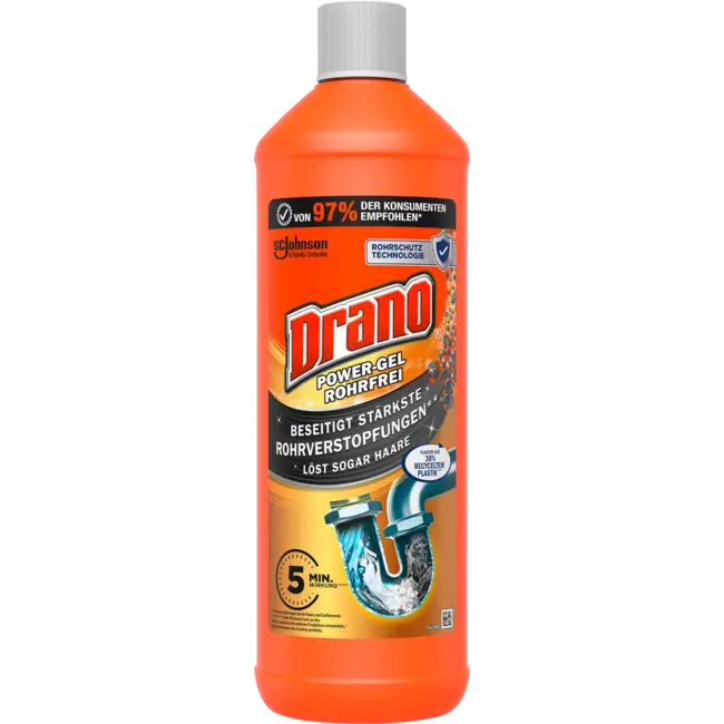 Drano Power-gel 1 l