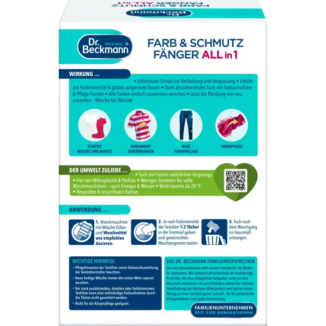 Dr. Beckmann Verf- & Spatlap 3in1 40 St