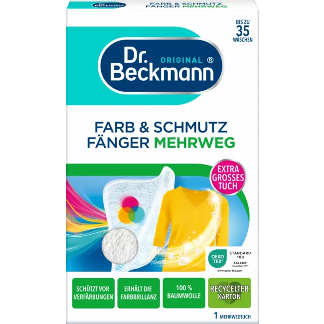 Dr. Beckmann Verf- & Vuilvangdoek Herbruikbaar 1 St