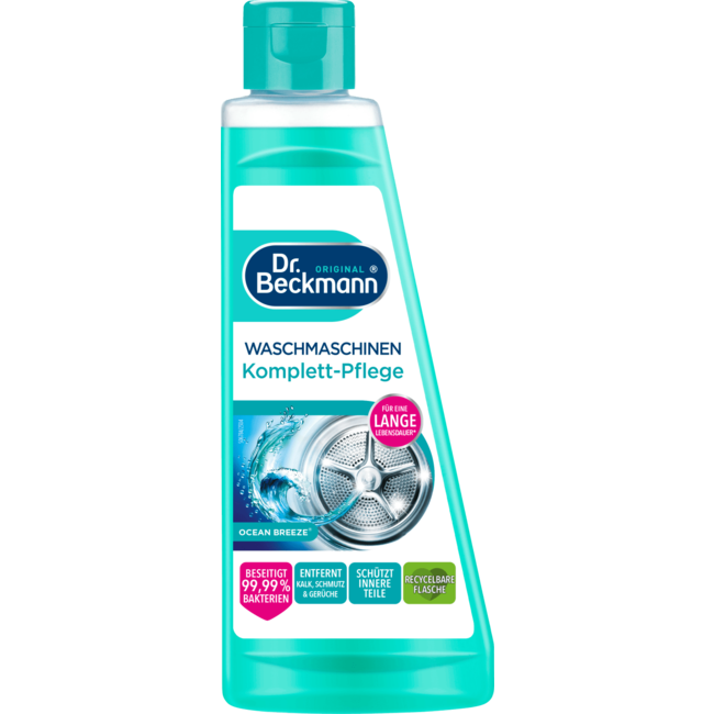 Dr. Beckmann Wasmachinereiniger Compleet Onderhoud 250 ml