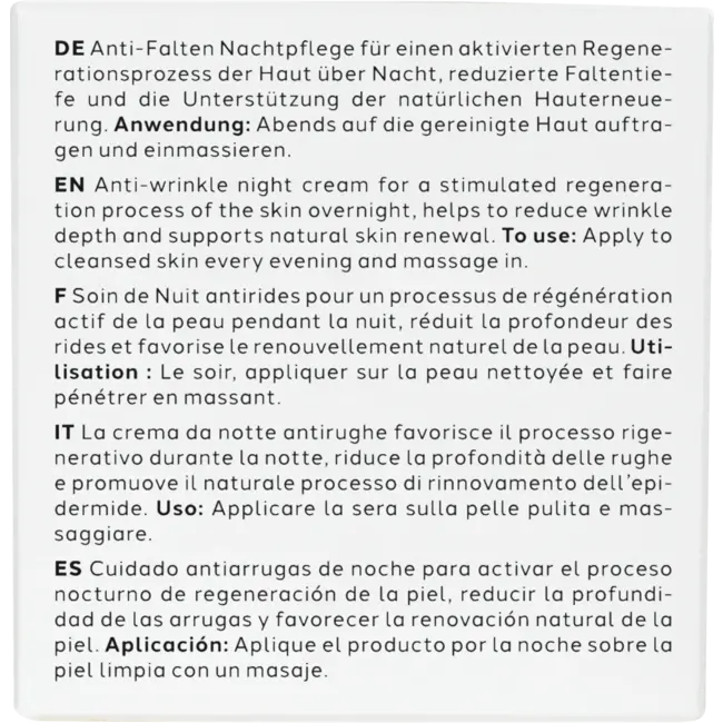 Dr. Scheller Antirimpel Nachtcrème Argan 50 ml