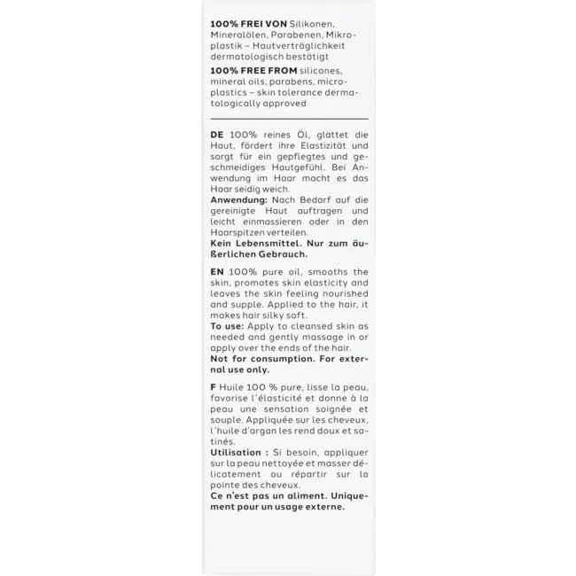 Dr. Scheller Lichaamsolie Argan 30 ml