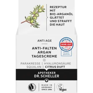 Dr. Scheller Dr. Scheller Gezichtscrème Antirimpel Argan