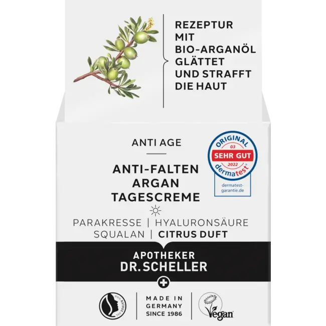 Dr. Scheller Gezichtscrème Antirimpel Argan 50 ml