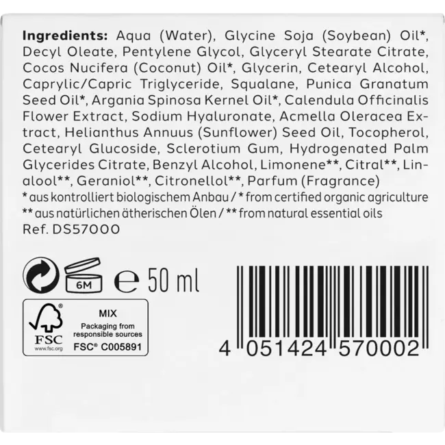 Dr. Scheller Gezichtscrème Antirimpel Argan 50 ml