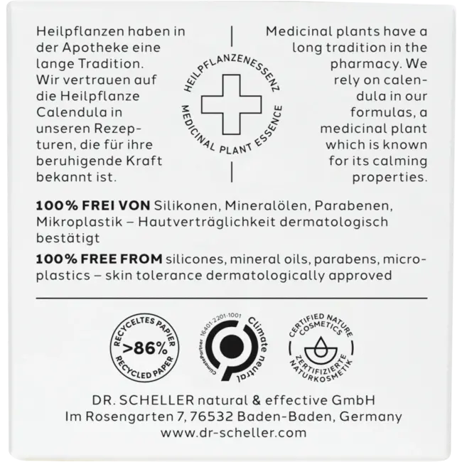 Dr. Scheller Gezichtscrème Antirimpel Argan 50 ml