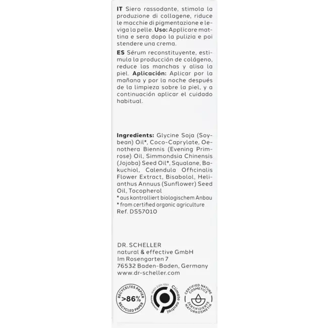 Dr. Scheller Serum Regenererend Bakuchiol 15 ml