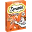 Dreamies Kattensnoepje Creamy Snack Met Kip (4x10 G) 40 g