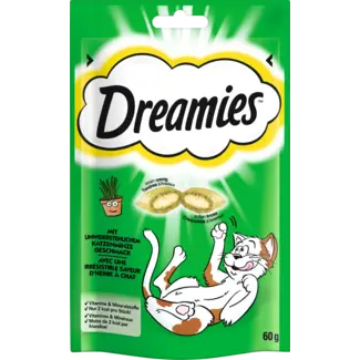 Dreamies Dreamies Kattensnoepje Met Kattenkruid