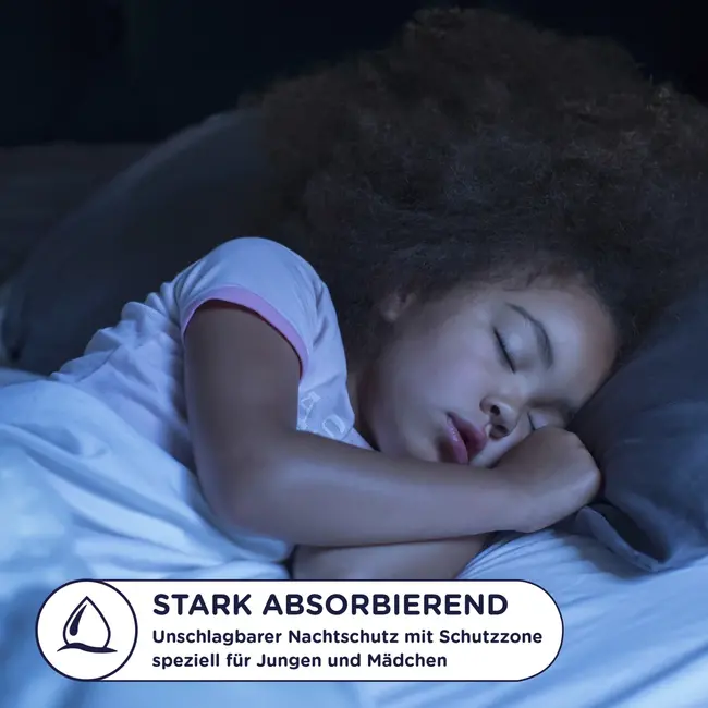 DryNites Pyjamabroek Meisjes 4-7 Jaar, Jumbopack 16 St