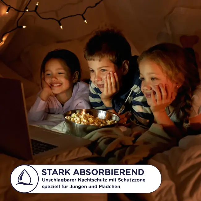 DryNites Pyjamabroek Meisjes 8-15 Jaar, Jumbopack 13 St