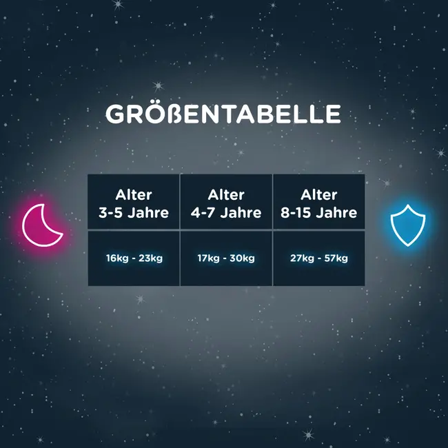 DryNites Pyjamabroek Meisjes 8-15 Jaar, Jumbopack 13 St