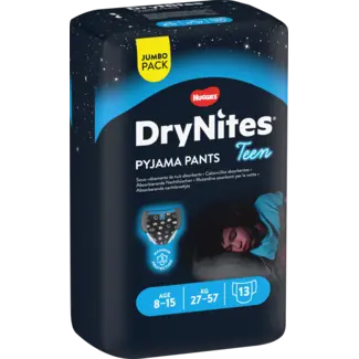 DryNites DryNites Pyjamabroek Jungen 8-15 Jahre, Jumbopack