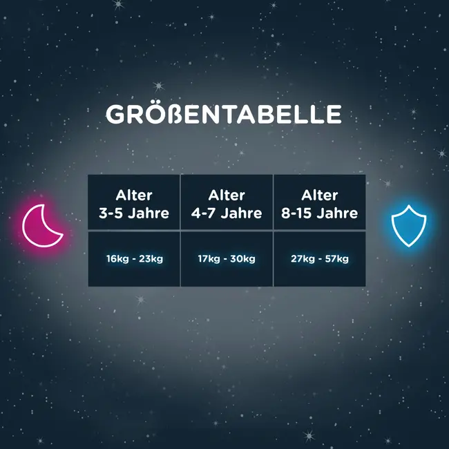 DryNites Pyjamabroek Jungen 8-15 Jahre, Jumbopack 13 St