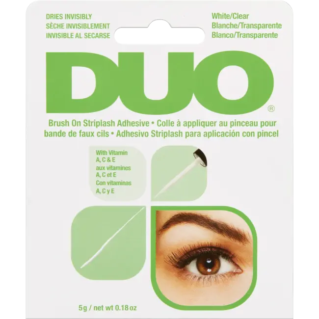 DUO Wimperlijm Met Vitamines Transparant 5 g