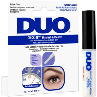 DUO DUO Wimpernkleber Quick Set Adhesive - Helder