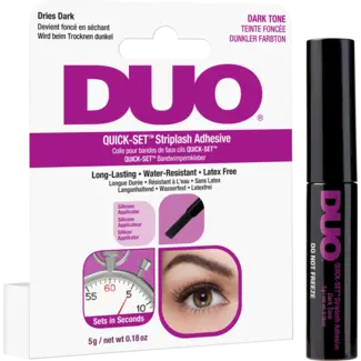 DUO DUO Wimpernkleber Quick Set Adhesive - Donker