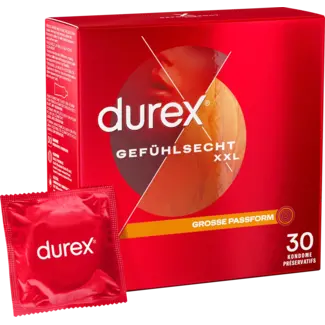 DUREX Durex Condooms Feelgood Extra Large XXL, Breedte 60mm