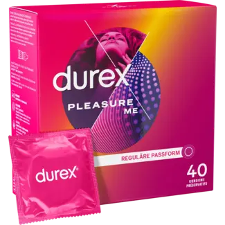 DUREX Durex Kondome Pleasure Me, Breite 56mm