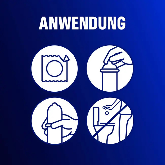 Durex Kondome Intense Orgasmic, Breite 56mm 10 St