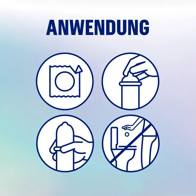 Durex Kondome Hautnah Classic, Breite 56mm 8 St