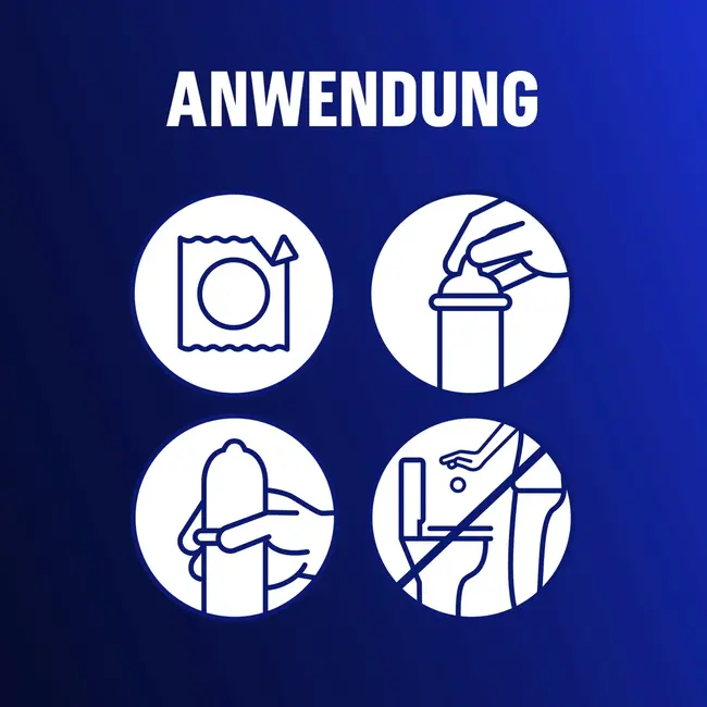 Durex Kondome Performa, Breite 56mm 12 St