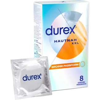 DUREX Durex Kondome Hautnah XXL, Breite 60mm