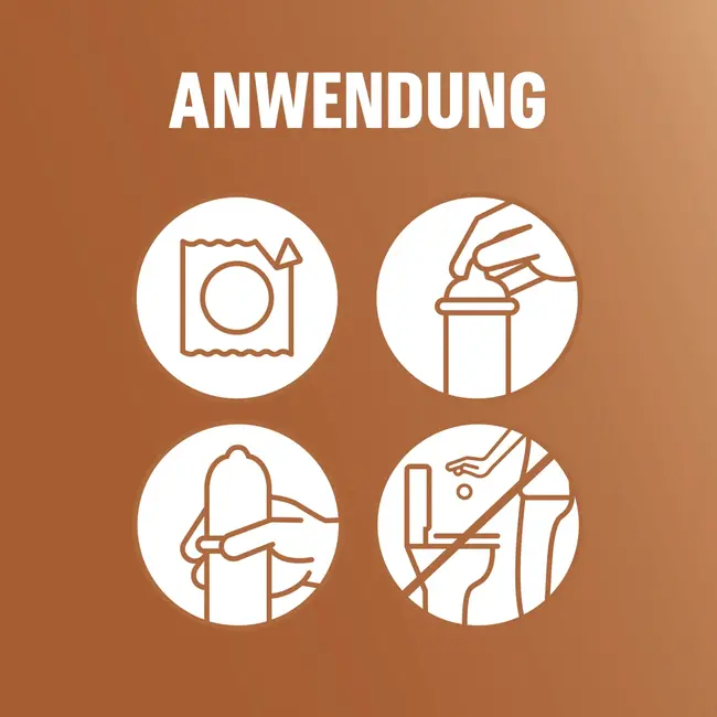 Durex Kondome Natural Feeling, Latexfrei, Breite 56mm 30 St