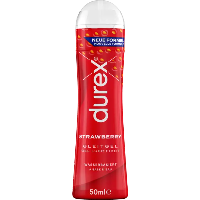 Durex Glijmiddel Strawberry 50 ml