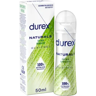 DUREX Durex Glijmiddel Naturals Extra Sensitive