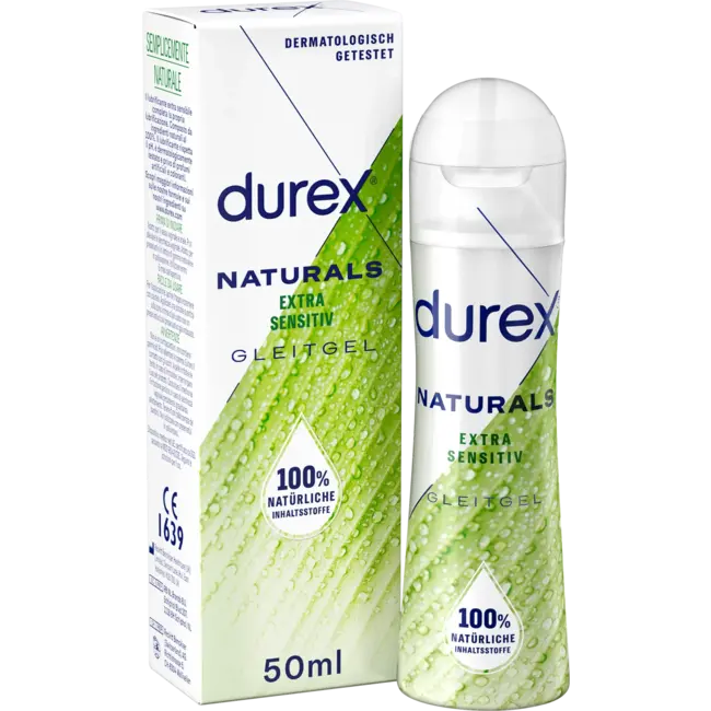 Durex Glijmiddel Naturals Extra Sensitive 50 ml