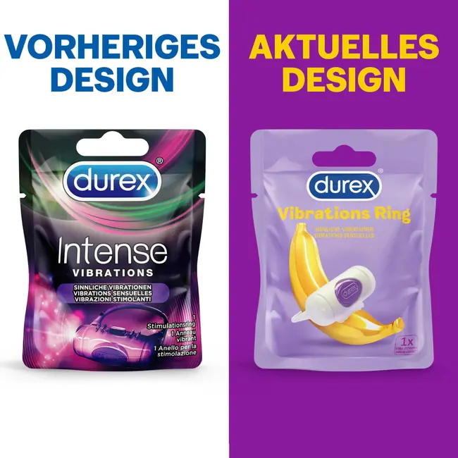 Durex Intensieve Vibratiering 1 St