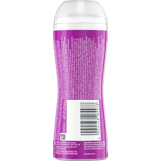 Durex Glijmiddel & Massage 2in1 Aloë Vera 200 ml