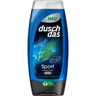 DUSCHDAS duschdas Douchegel Men Sport 3in1