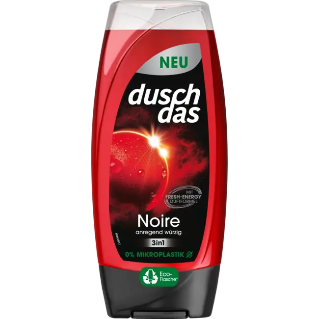 duschdas Douchegel Men Noire 3in1 225 ml