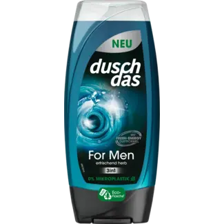 DUSCHDAS duschdas Douchegel For Men 3in1